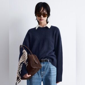 & Other Stories Relaxed Fit Knitted Sweater
